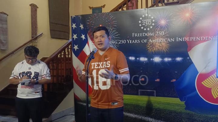 Đại sứ Mỹ tại ASEAN Kevin Kim. Ảnh: Tempo