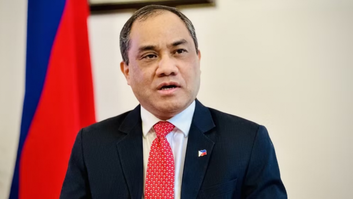 Đại sứ Philippines tại Việt Nam Francisco Noel R. Fernandez III. Ảnh: TTXVN