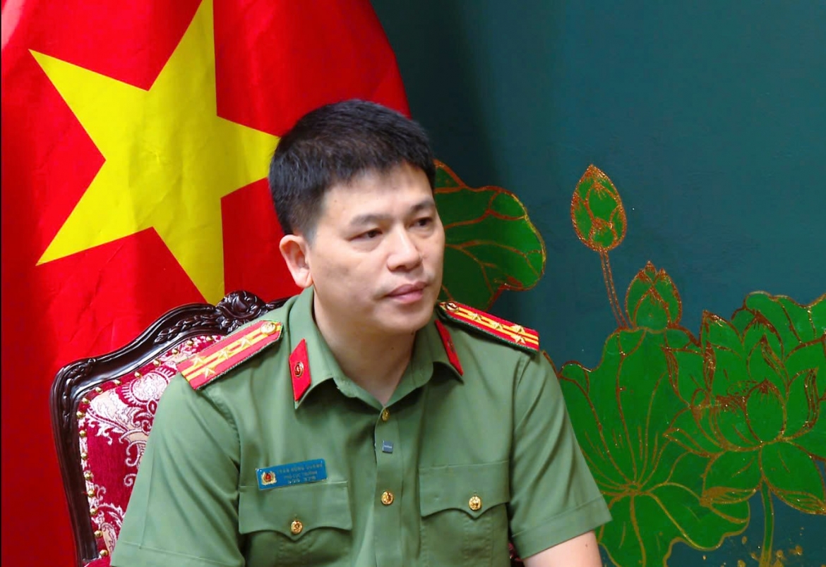 Đại tá Trần Hồng Quang, Phó Cục trưởng Cục An ninh chính trị nội bộ (A03 - Bộ Công an).