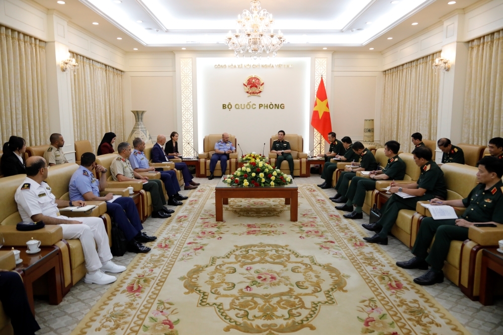 Toàn cảnh buổi tiếp