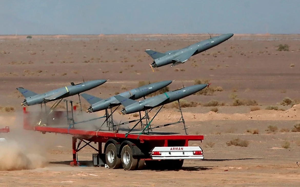 UAV Iran. Ảnh: Quân đội Iran.