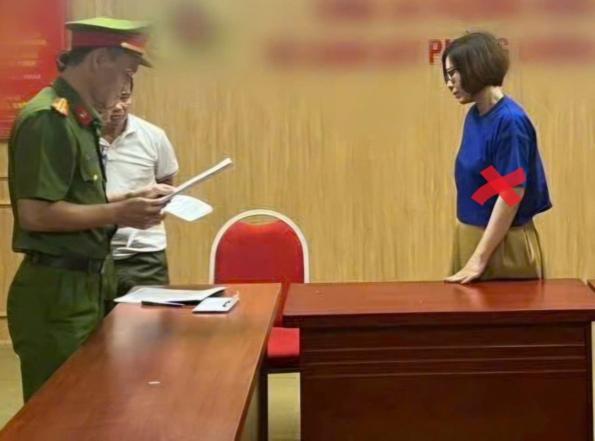 Công an TP Hải Phòng đang điều tra, xác minh vụ án Cho vay lãi nặng trong giao dịch dân sự liên quan đối tượng Nguyễn Thị Thanh Hoàn (dấu X đỏ)
