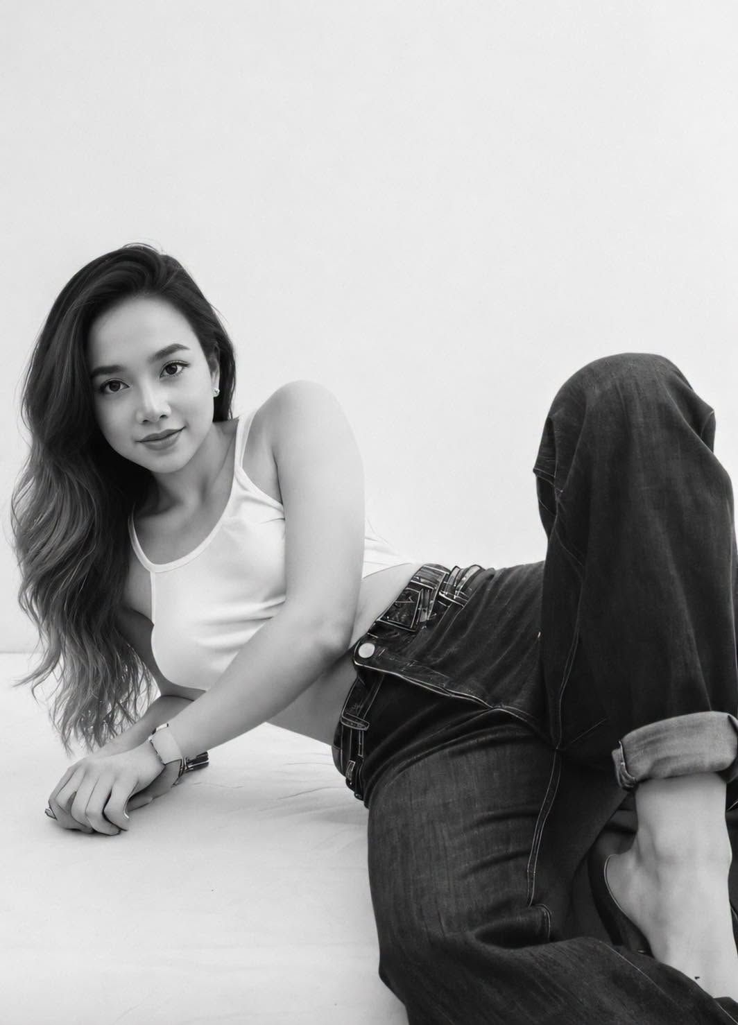 Đinh Ngọc Diệp khoe loạt ảnh khỏe khoắn, trẻ trung.