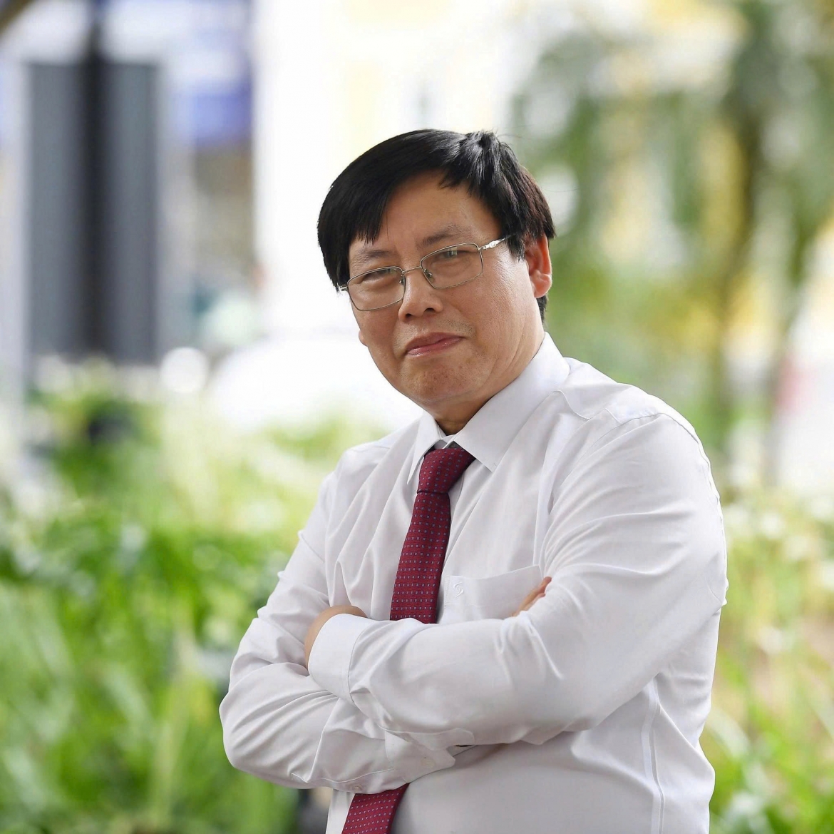 ThS, Nhà báo Đinh Ngọc Sơn, nguyên Phó trưởng Khoa Phát thanh - Truyền hình, Học viện Báo chí và Tuyên truyền