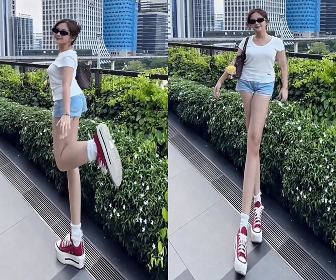 Đình Tú dính “kiếp nạn” sau khi kết hôn: Bị Ngọc Huyền dỗi vì chụp ảnh vợ chân dài “thẳng cánh cò bay” khiến dân mạng cười nghiêng ngả.
