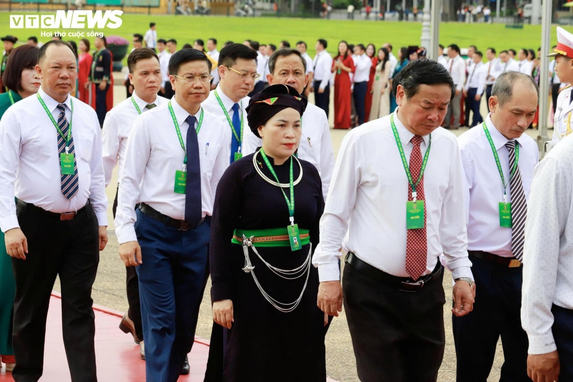 Tham dự Đại hội có 599 đại biểu chính thức, là những cán bộ, hội viên nông dân tiêu biểu, đại diện cho ý chí, nguyện vọng và trí tuệ của hơn 10 triệu cán bộ, hội viên nông dân trong cả nước.