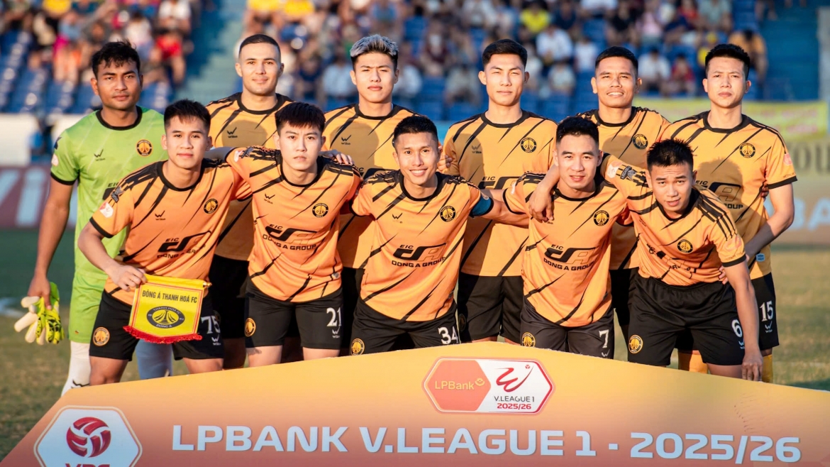 CLB Thanh Hóa chính thức trụ hạng sau vòng 25 V-League 2025./2026. (Ảnh: VPF)