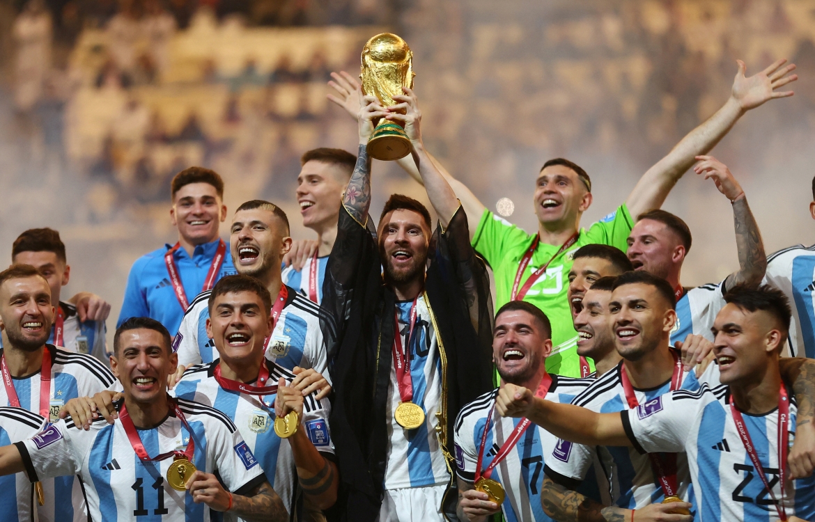 ĐT Argentina đang là đương kim vô địch World Cup. (Ảnh: Reuters)