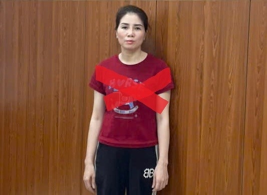 Đối tượng Bùi Thị Quyên