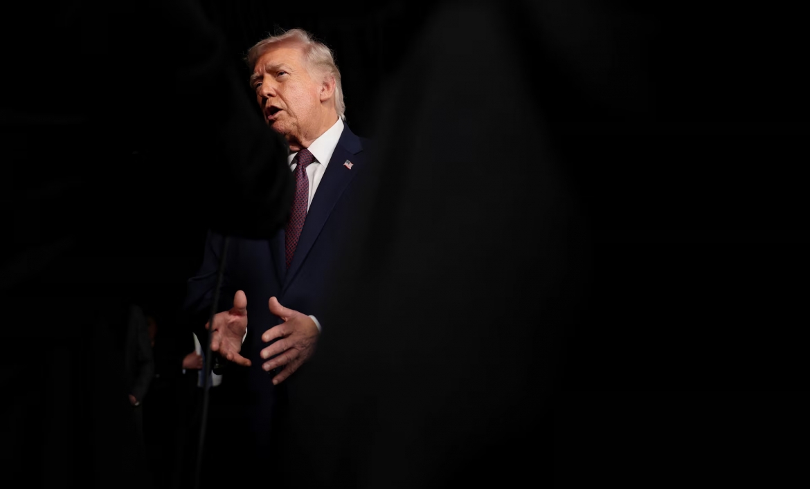 Tổng thống Mỹ Donald Trump. Ảnh: Reuters