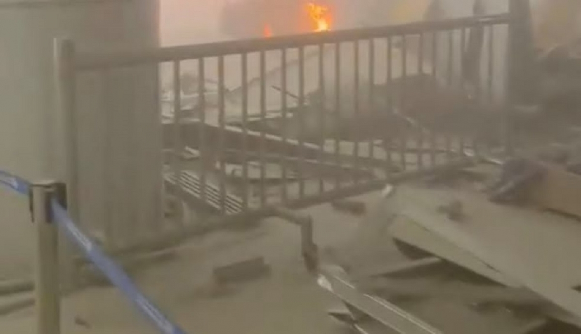 Kuwait hứng tổn thất nặng nề sau đòn tập kích trả đũa của Iran. Ảnh: Reuters.