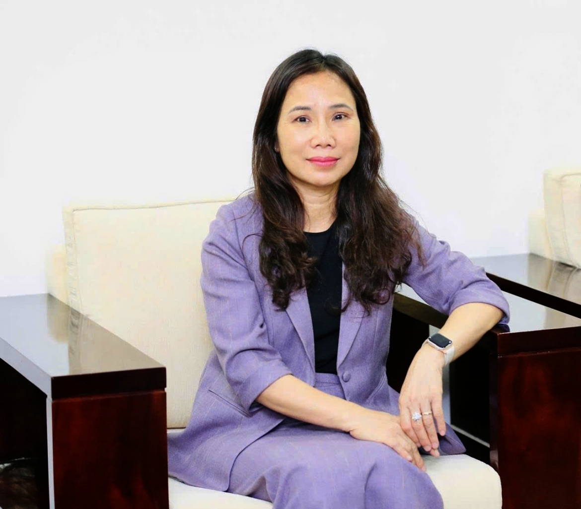 Đại sứ Việt Nam tại Sri Lanka Trịnh Thị Tâm.