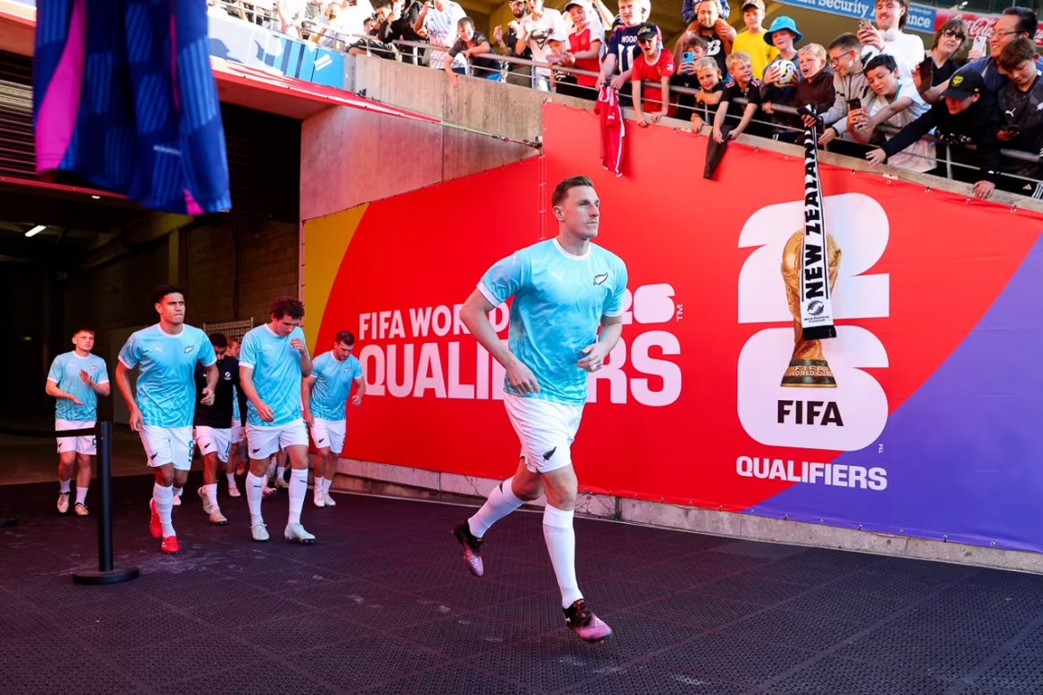 ĐT New Zealand là "làn gió mới" tại World Cup 2026 (Ảnh: FIFA)