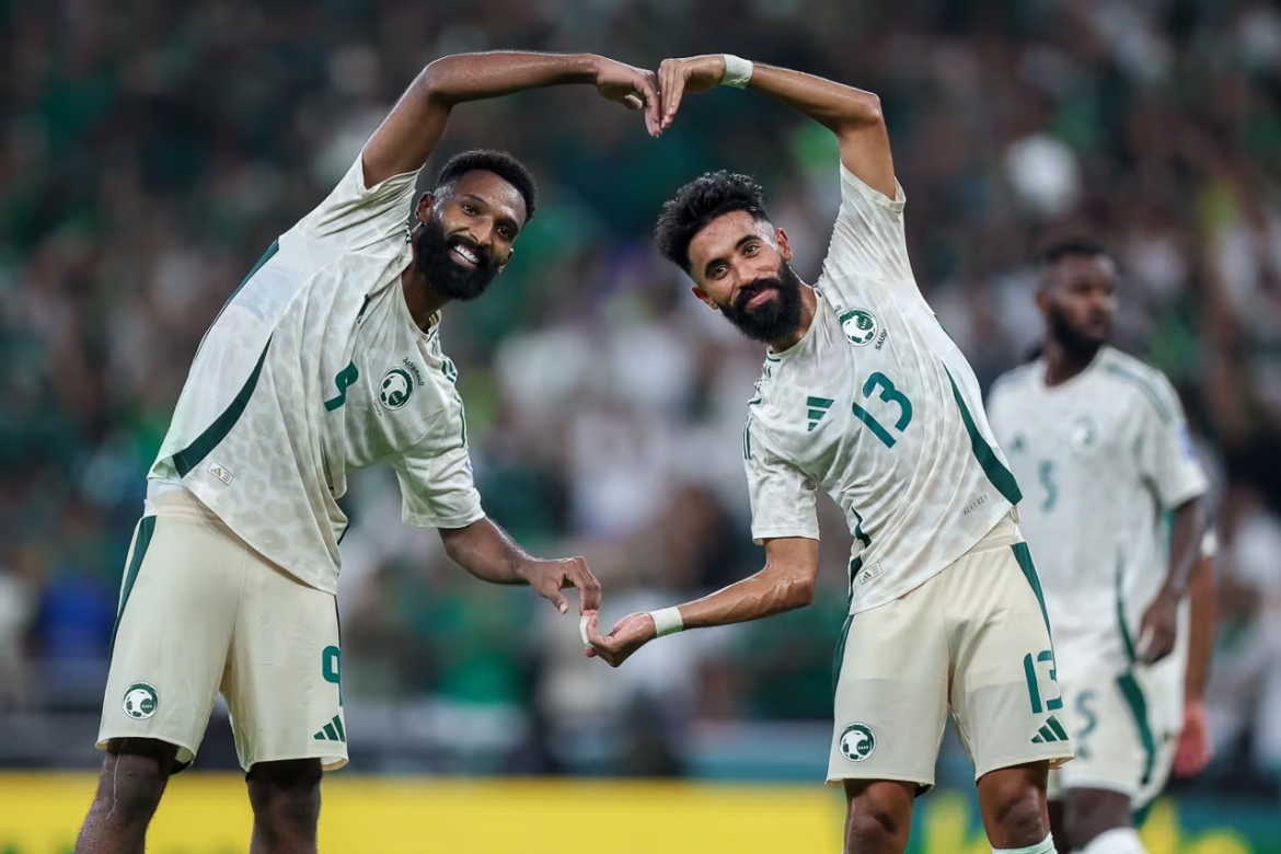 ĐT Saudi Arabia được kỳ vọng tạo nên bất ngờ tại bảng H (Ảnh: FIFA)