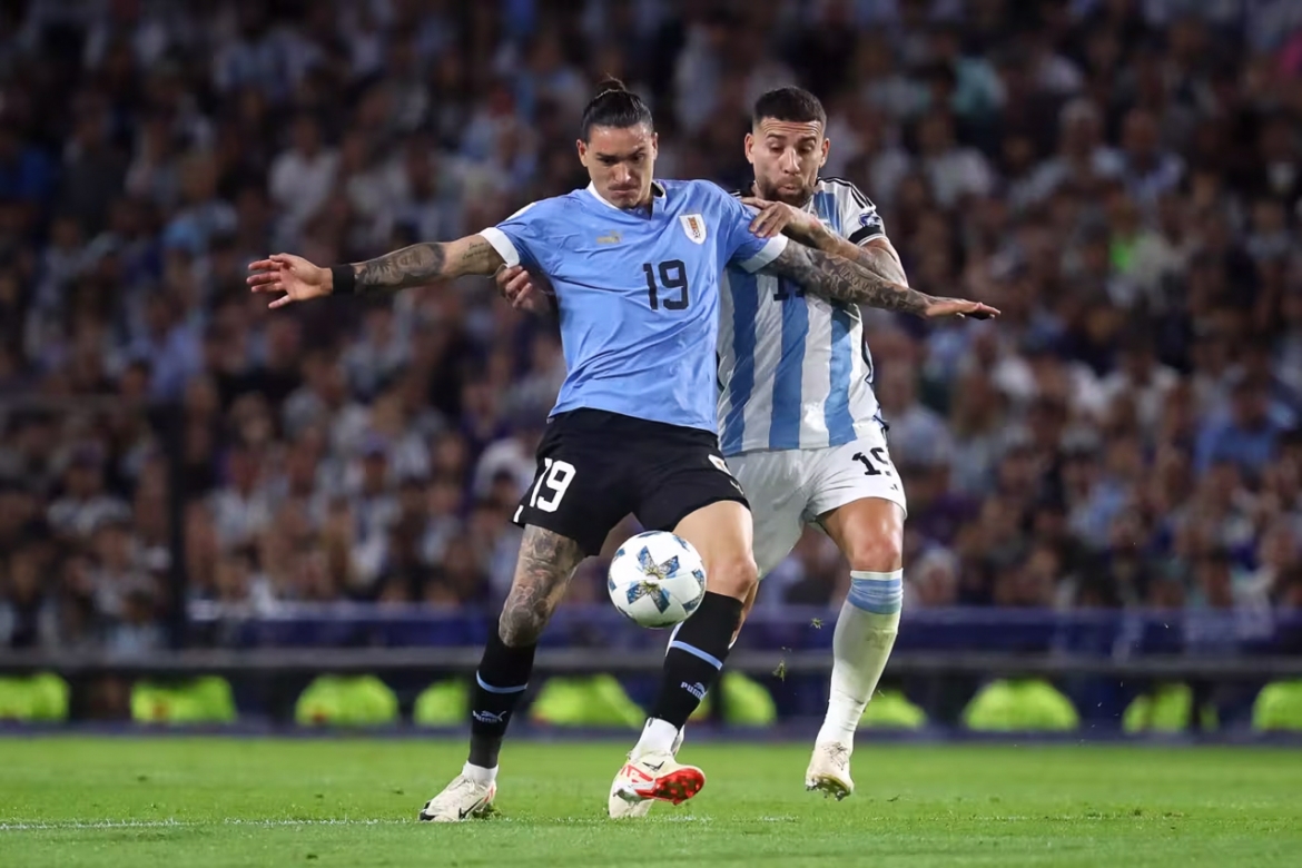 ĐT Uruguay là thách thức lớn với mọi đội bóng (Ảnh: FIFA)