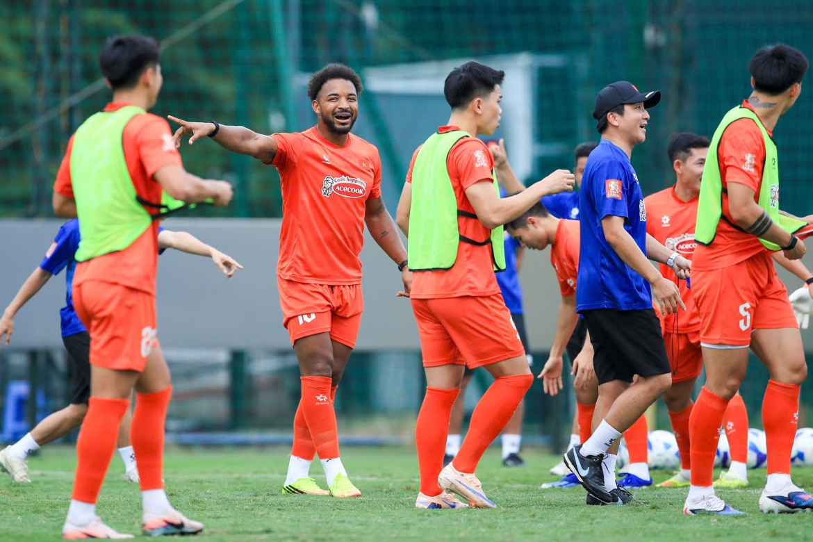 Chiều 30/6, ĐT Việt Nam có buổi tập tiếp theo để chuẩn bị bước vào tranh tài tại AFF ASEAN Cup 2026. 