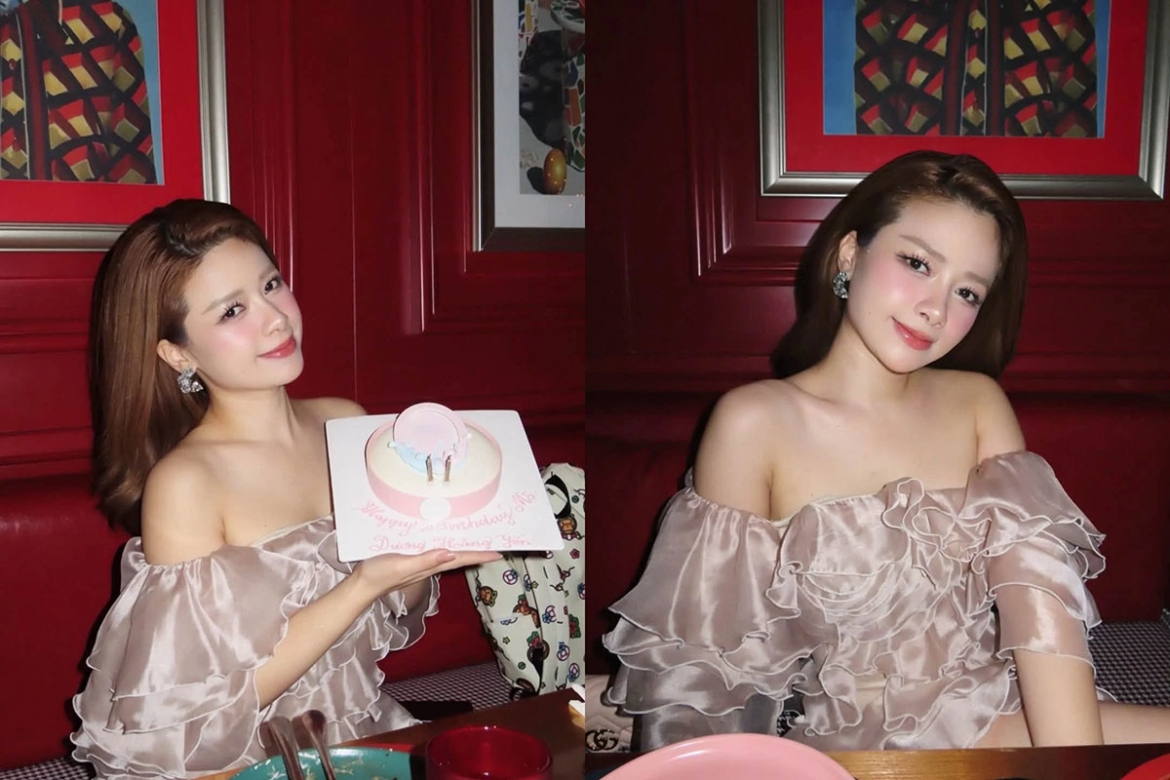 Giọng ca “Không phải em đúng không?” Dương Hoàng Yến vừa tròn 35 tuổi. Cô được khen ngày càng quyến rũ.