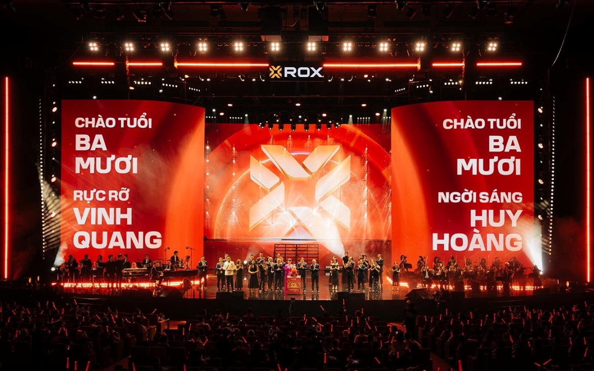 Sau 3 thập kỷ, ROX Group đã trở thành một hệ sinh thái đa ngành, từng bước khẳng định vị thế trên chặng đường hội nhập