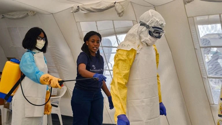 Tính đến giữa tháng 6/2026, CHDC Congo đã ghi nhận hơn 800 ca nhiễm Ebola được xác nhận, trong đó có ít nhất 192 trường hợp tử vong. Ảnh: Reuters