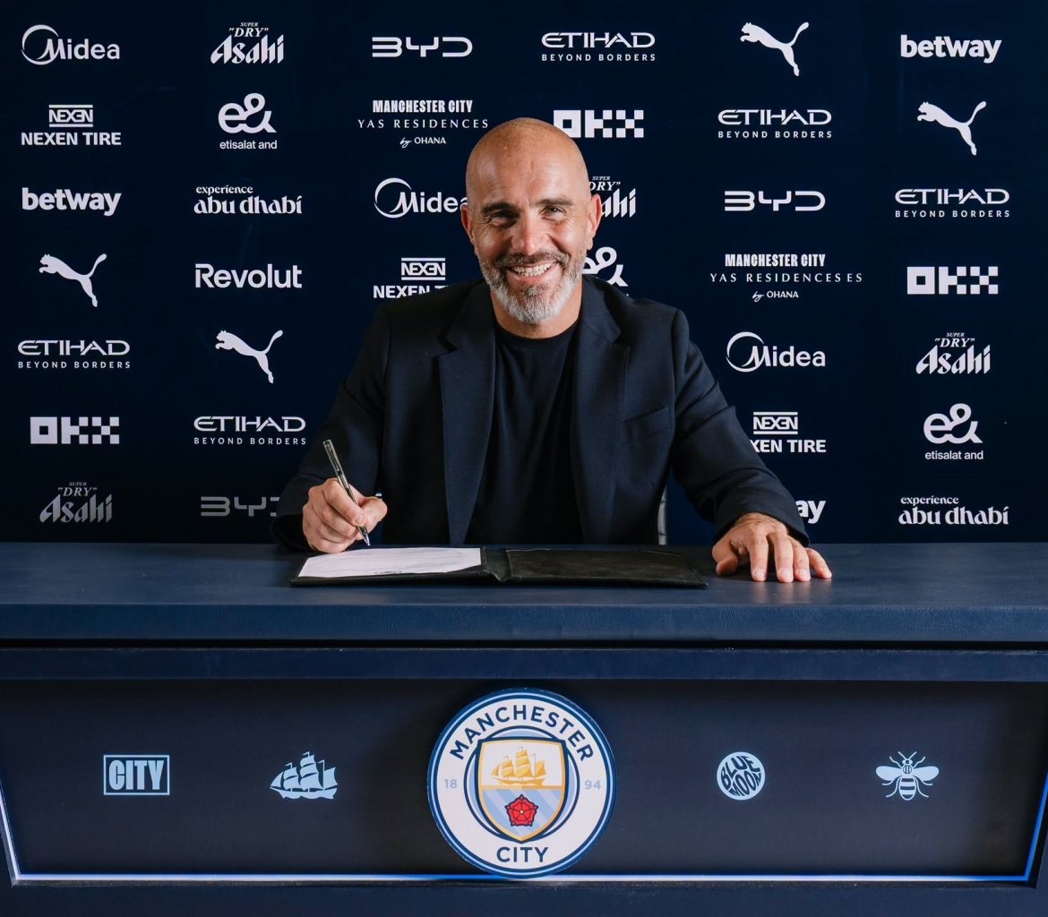 Enzo Maresca chính thức trở thành tân thuyền trưởng của Man City. (Ảnh: Manchester City)