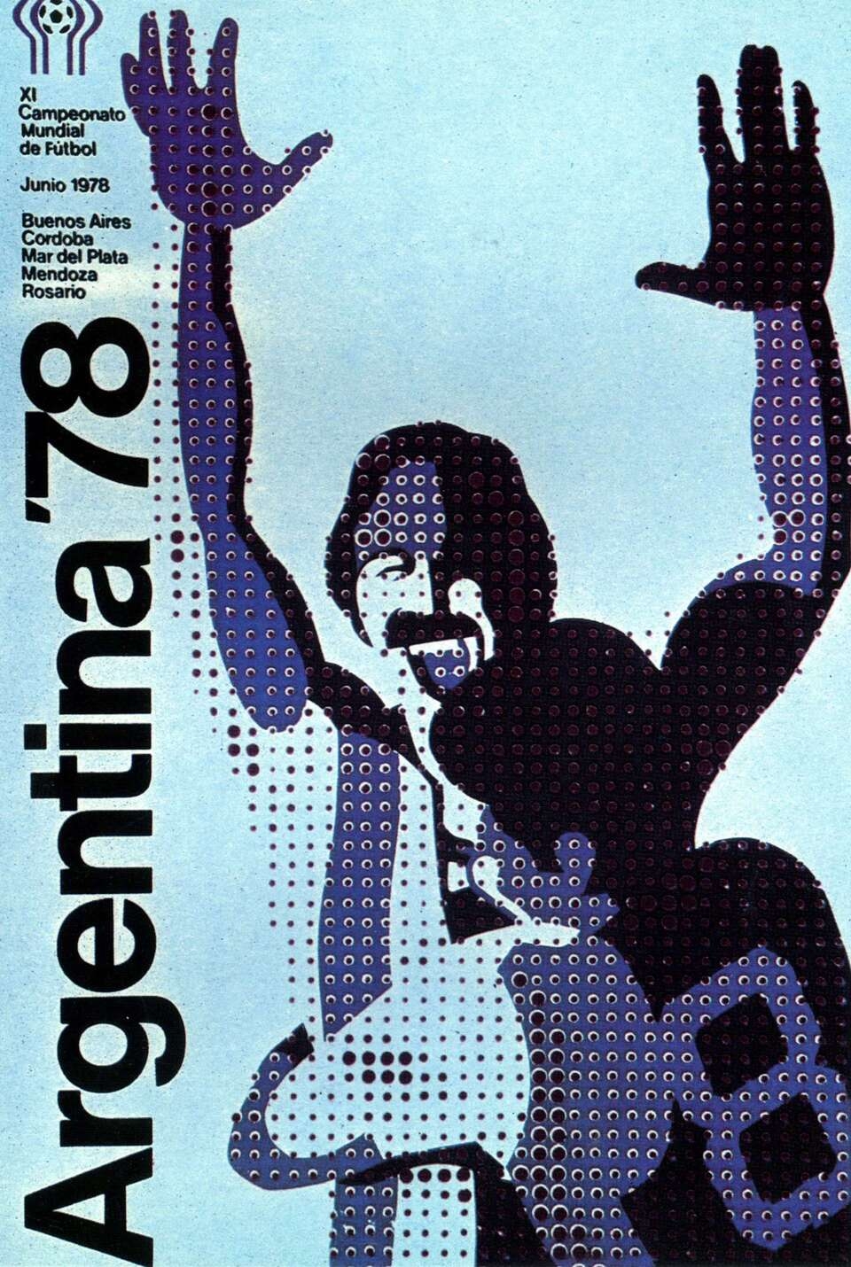 Những kỳ World Cup tại Mexico 1970, Argentina 1978 hay Tây Ban Nha 1982 hay Mỹ 1994 cho thấy sự kết hợp giữa nghệ thuật đương đại, màu sắc dân tộc và tinh thần lễ hội của bóng đá.