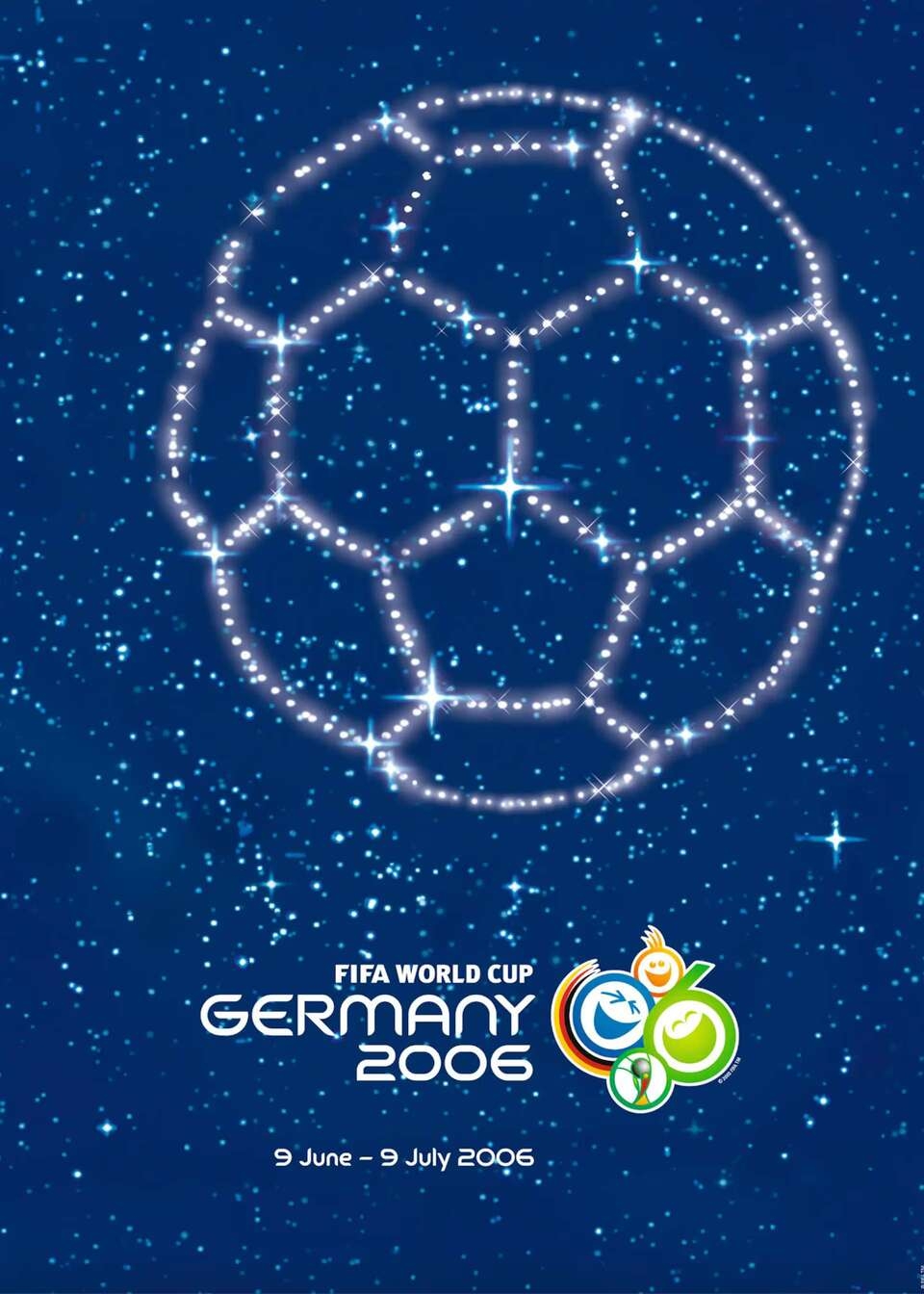 Poster kỳ World Cup tại Đức năm 2006.