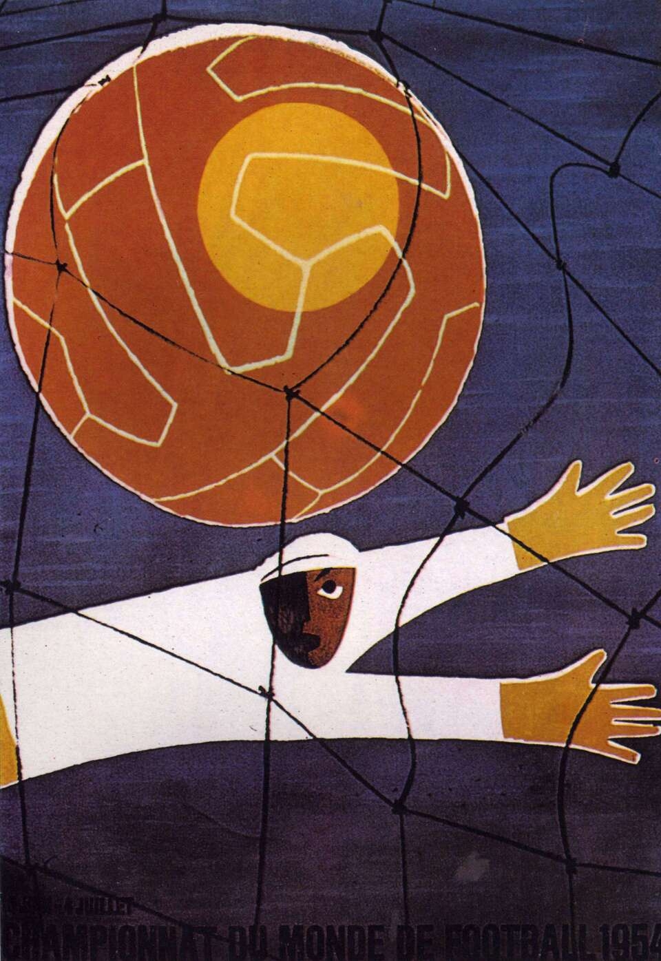 Kỳ World Cup tại Thụy Sỹ 1954 - Vô địch: Tây Đức, Á quân: Hungary, Cầu thủ ghi bàn nhiều nhất: Sándor Kocsis của Hungary (11), Tổng số khán giả: 768.607