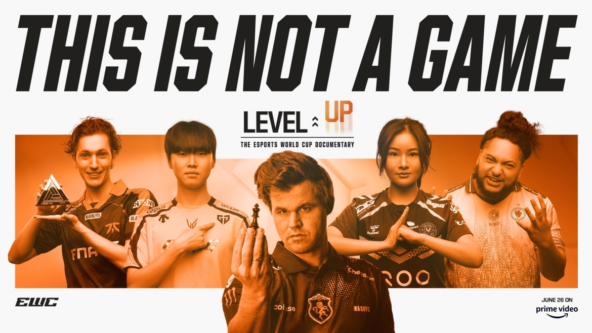 eSports World Cup: Level Up trở lại với mùa thứ hai trên trên Prime Video từ ngày 26/6