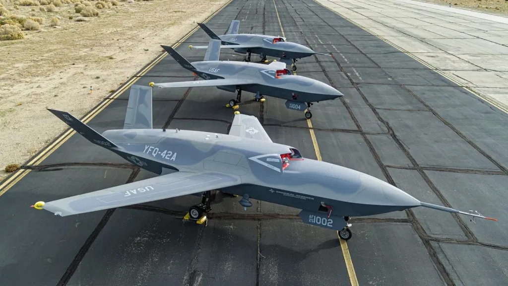 Nguyên mẫu UAV FQ-42A. Ảnh: GA-ASI