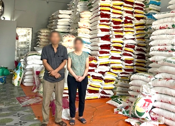 Bị can Vũ Tiến Chanh và Nguyễn Thị Yến