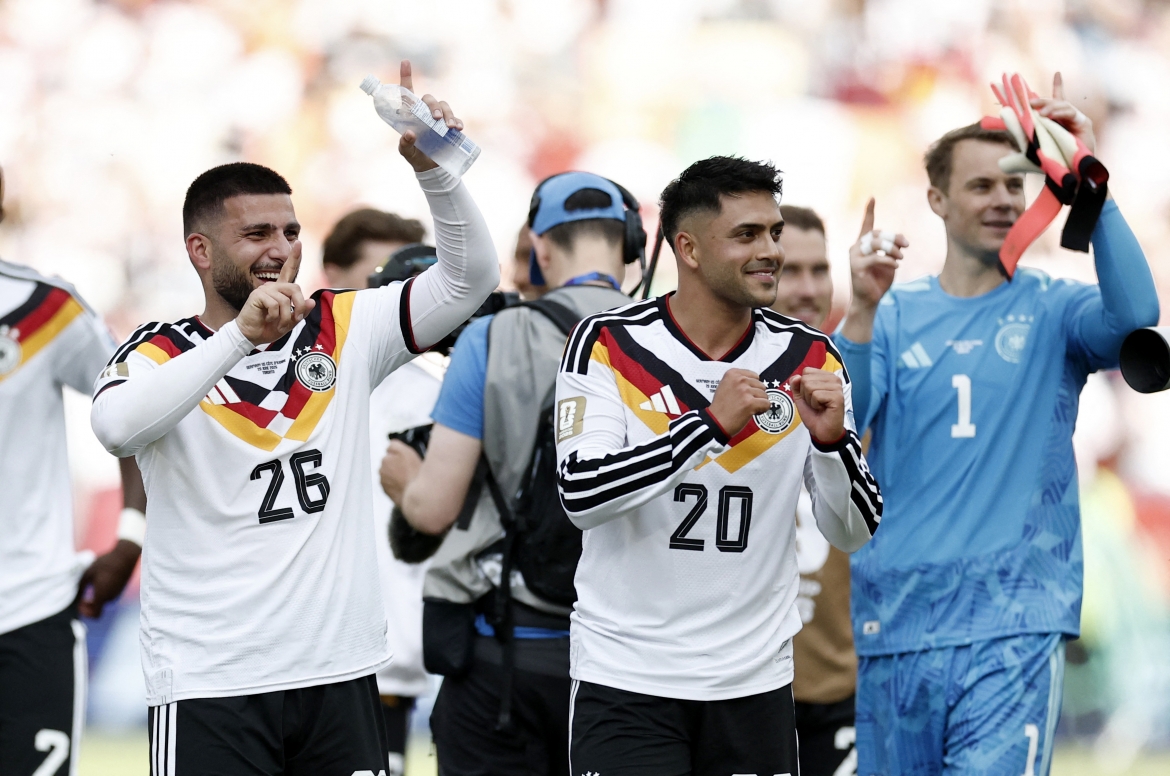 ĐT Đức lần đầu tiên vượt qua vòng bảng World Cup sau 12 năm. (Ảnh: Reuters). 