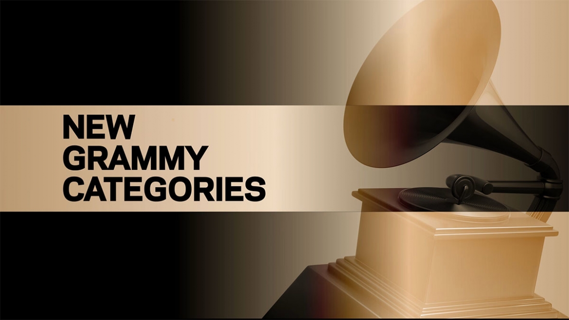 Viện Hàn lâm thu âm Grammy đã công bố ̀ hạng mục mới cho Giải thưởng Grammy lần thứ 69 - năm 2027.