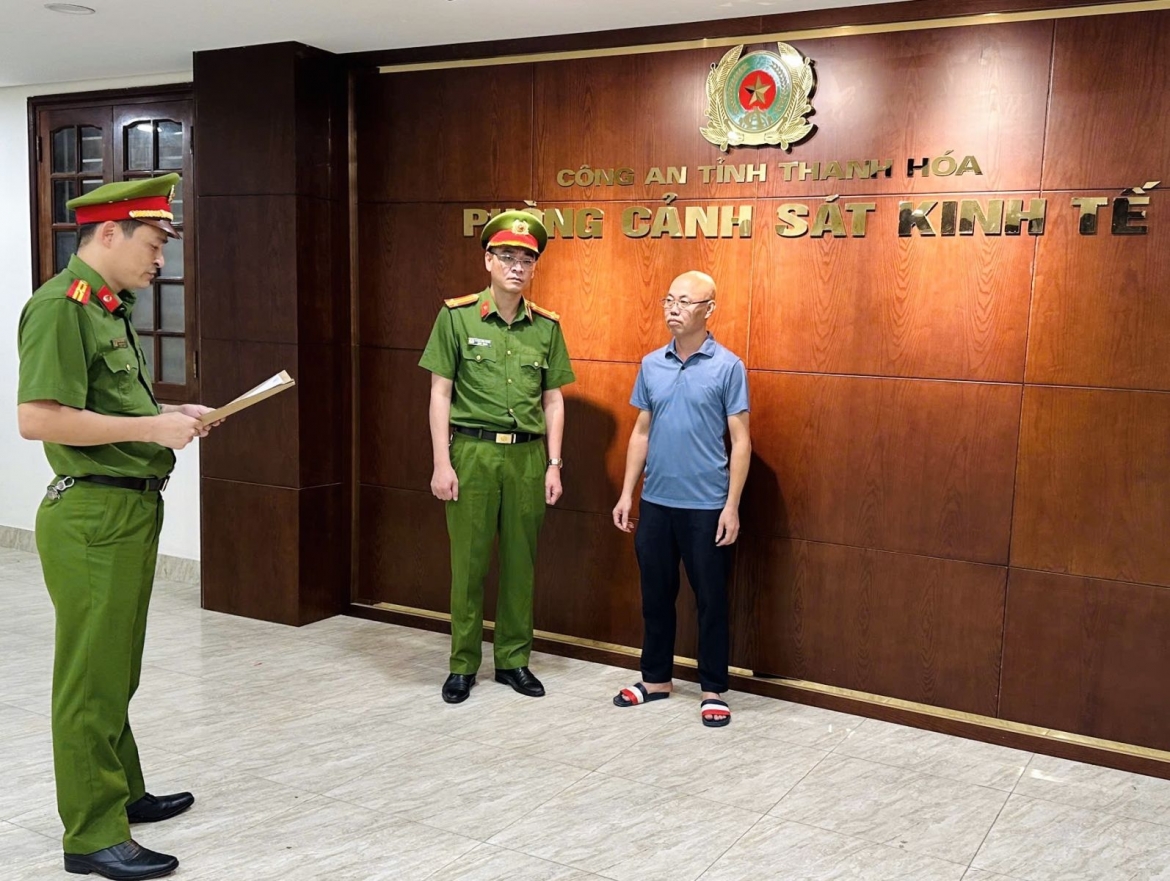 Công an bắt giữ Nguyễn Sĩ Phương
