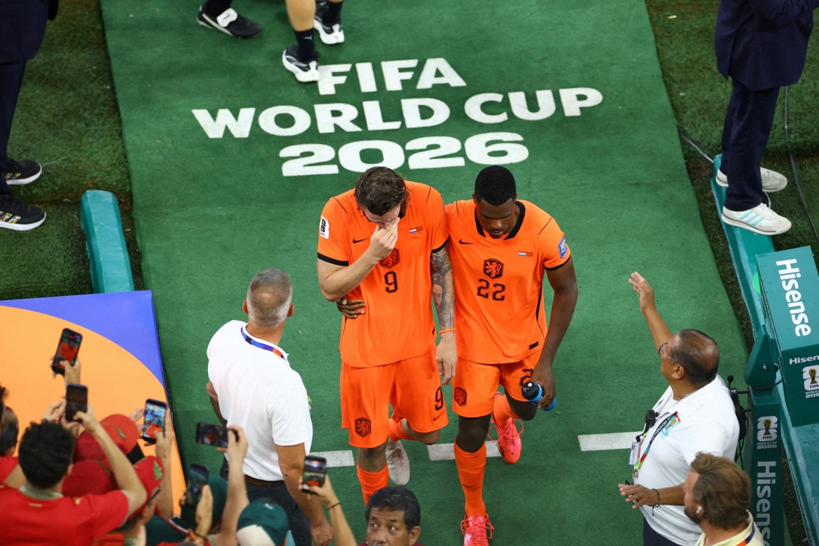 Hà Lan ngậm ngùi chia tay World Cup 2026. (Ảnh: Reuters)
