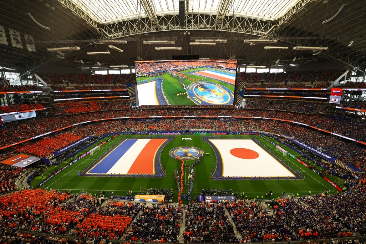 Quang cảnh sân vận động Dallas. (Ảnh: Reuters)
