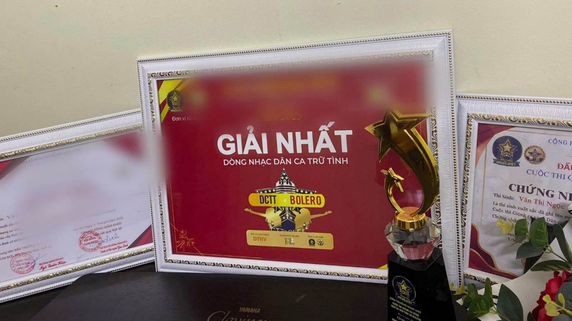 Đêm chung kết cuộc thi “Giọng ca vàng Dân ca - trữ tình và Bolero” mùa thứ 4 năm 2026, đơn vị tổ chức dự kiến trao 44 Giải thưởng cho các thí sinh tham gia