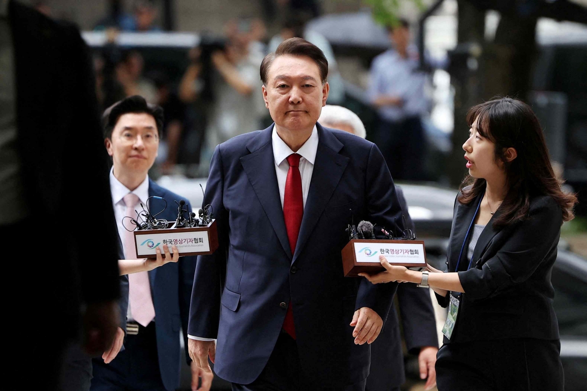 Cựu Tổng thống Hàn Quốc Yoon Suk Yeol (Ảnh: Reuters)