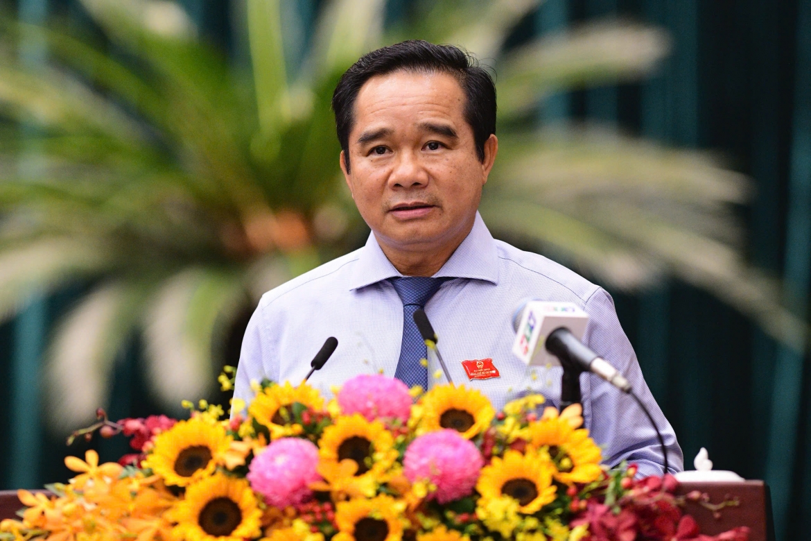 Ông Nguyễn Văn Được, Chủ tịch UBND TP.HCM (Ảnh: Lan Phương)