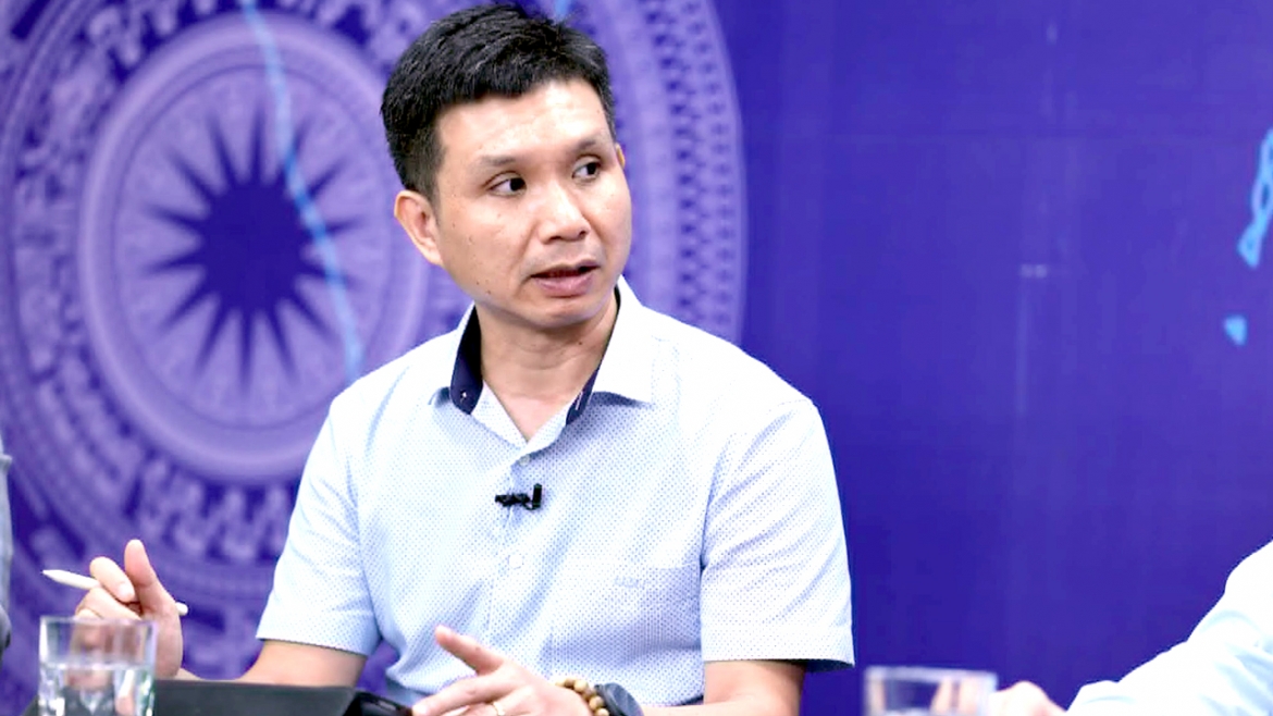 Chuyên gia Hà Đăng Sơn, Chủ tịch Trung tâm Nghiên cứu năng lượng và tăng trưởng xanh -
Ảnh: VGP