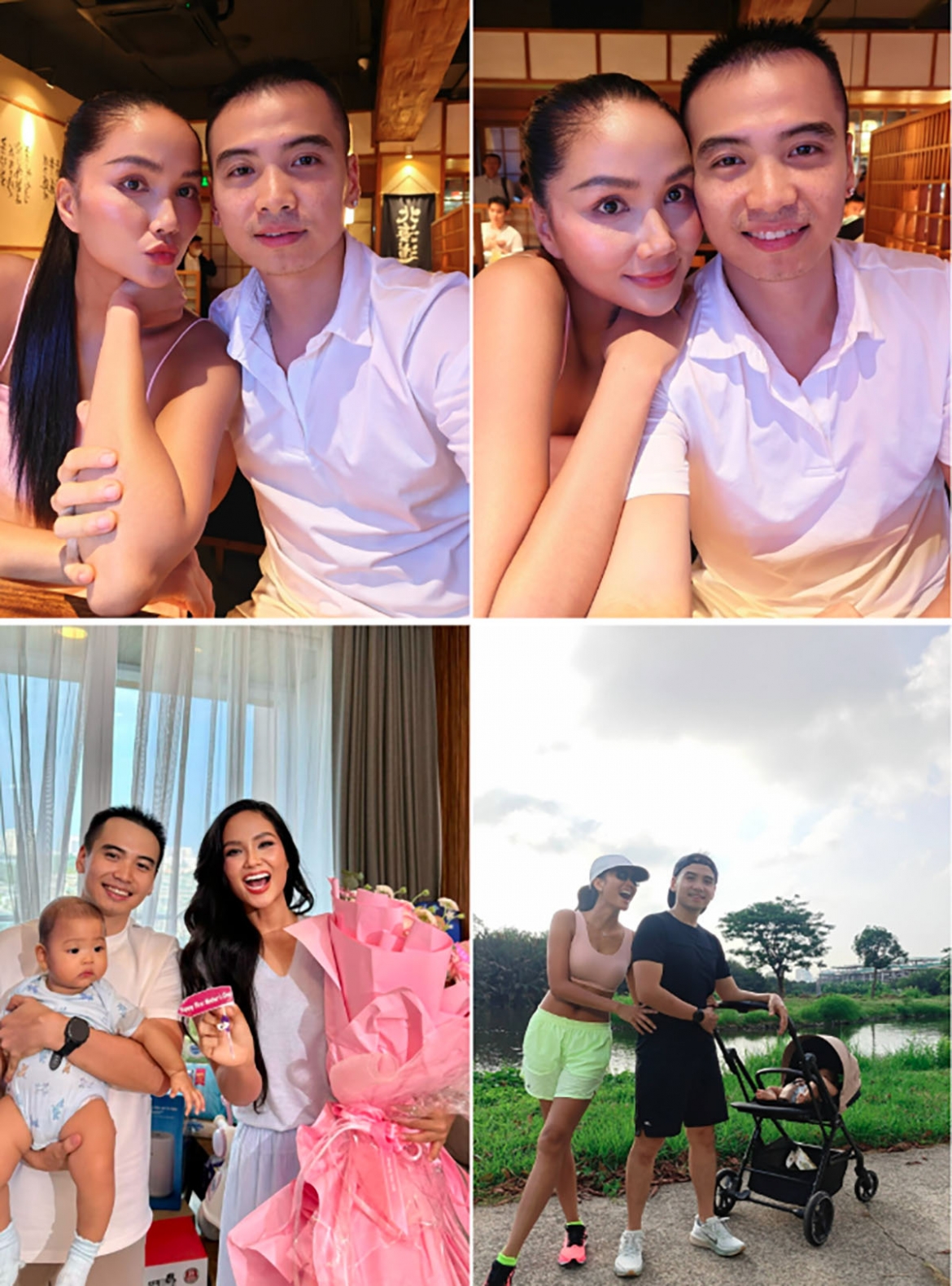 Hoa hậu H'Hen Niê: "Từ lúc có con, 2 vợ chồng tôi hầu như hiếm có khoảng thời gian đi riêng với nhau, trừ lúc đi công việc".
