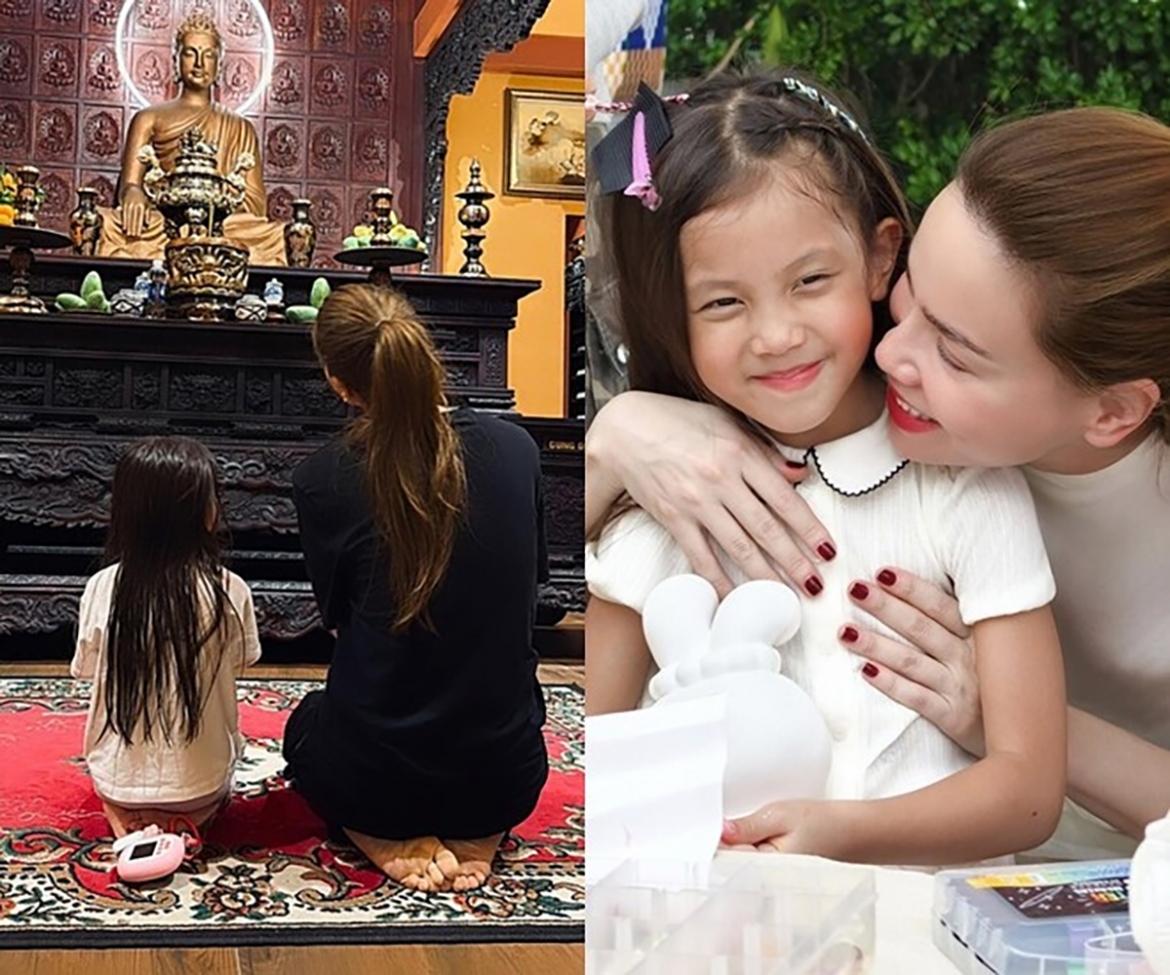 Hồ Ngọc Hà ngỡ ngàng khi con gái nhớ từng điều mẹ tâm sự