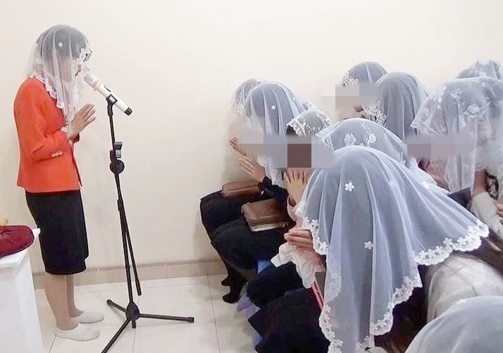 Một buổi sinh hoạt của "Hội thánh Đức Chúa Trời Mẹ". (Ảnh: CACC)
