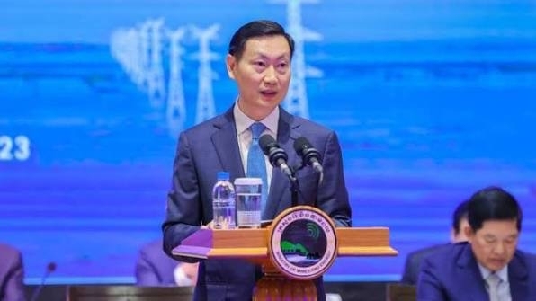 Bộ trưởng Bộ Mỏ và Năng lượng Campuchia Keo Rottanak