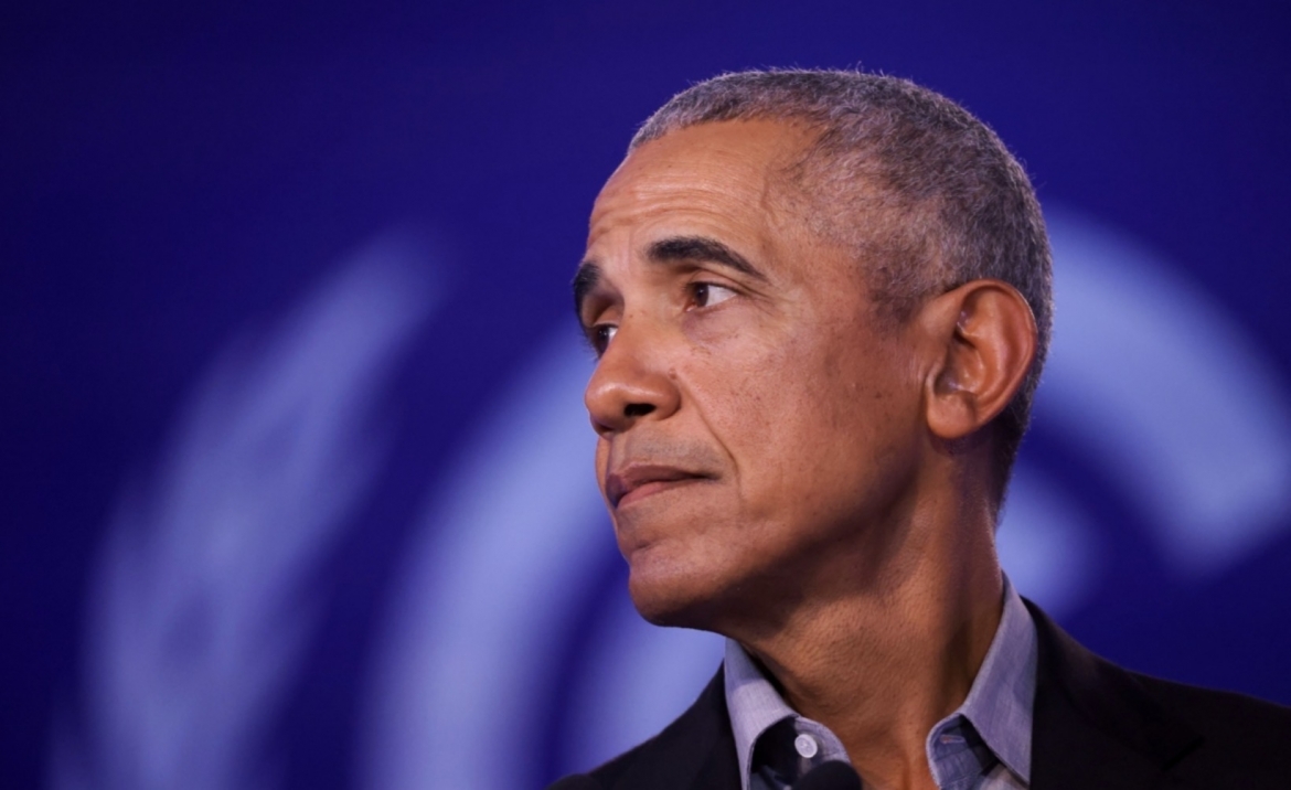 Cựu Tổng thống Mỹ Obama. Ảnh: Reuters