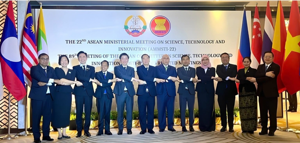 Thứ trưởng Bộ KH&amp;CN Bùi Hoàng Phương tham dự Hội nghị Bộ trưởng ASEAN lần thứ 22 về Khoa học, Công nghệ và Đổi mới sáng tạo (AMMSTI-22).
