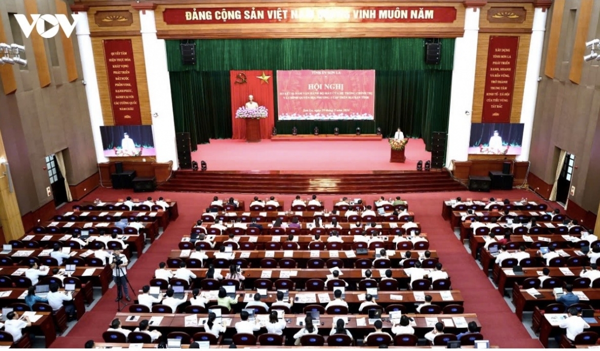 Tại hội nghị sơ kết hoạt động của chính quyền địa phương 2 cấp, các đại biểu đều nhận định, mô hình này tại Sơn La đã vận hành ổn định, thông suốt trong 1 năm qua