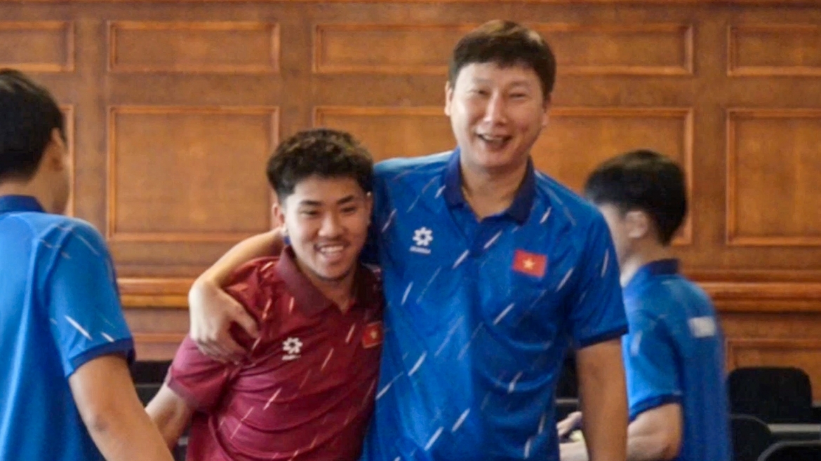Ngô Đăng Khoa chia tay ĐT Việt Nam (Ảnh: VFF)