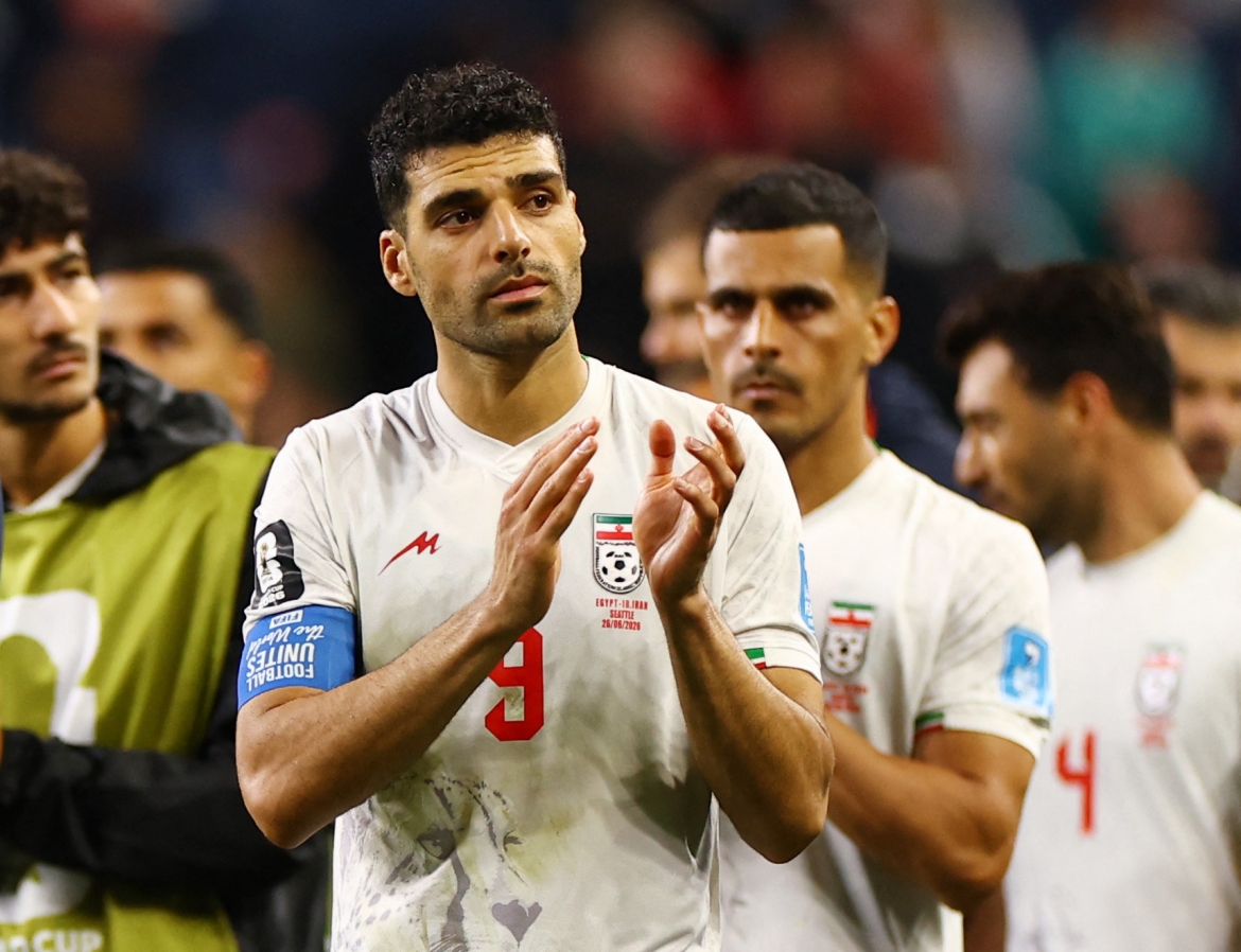 Iran là đội cuối cùng bị loại ở vòng bảng World Cup 2026. (Ảnh: Reuters)