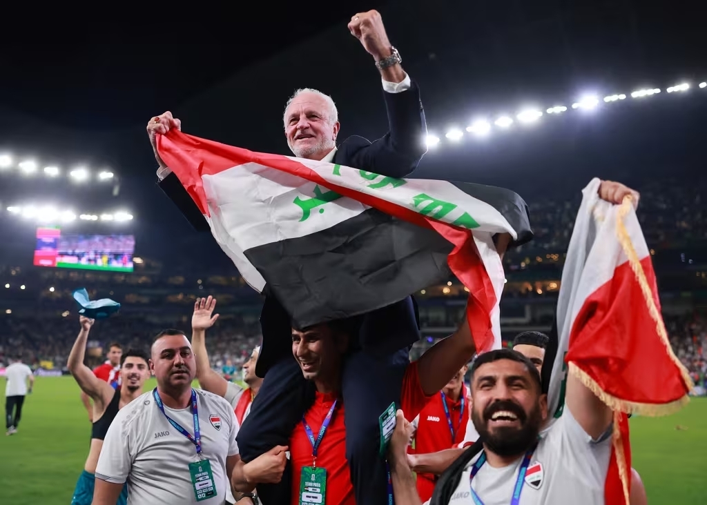 ĐT Iraq trở lại World Cup sau 40 năm chờ đợi. (Ảnh: FIFA)
