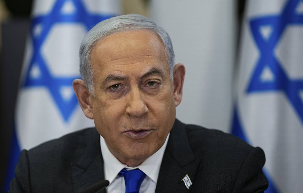 Thủ tướng Israel Benjamin Netanyahu. Ảnh: AP